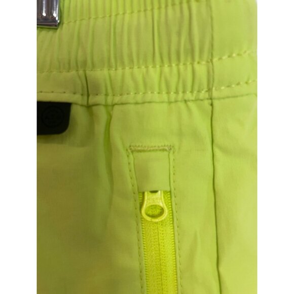 ATG By Wrangler Neon Lime Green Tide Shorts Mid Rise 4" Inseam XL - Picture 6 of 16